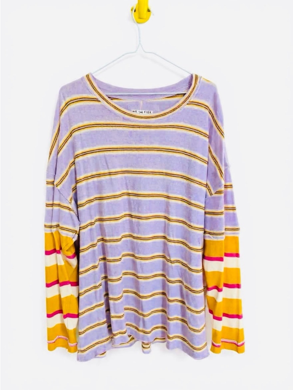 Free People soft oversized top